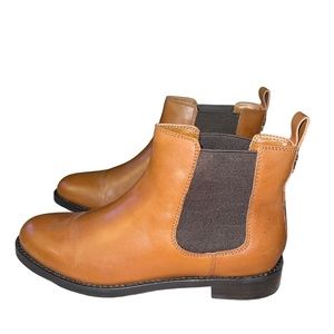 Lauren Ralph Lauren Hanna Tan Chelsea Boot